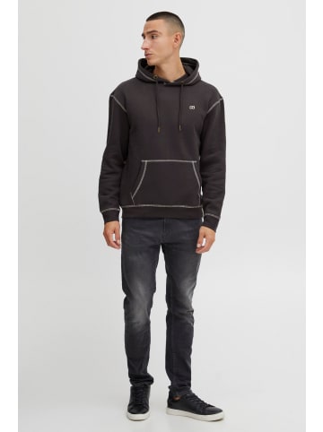 BLEND Kapuzensweatshirt Sweatshirt in Schwarz