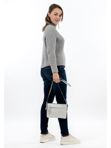 EMILY & NOAH Umhängetasche E&N Emma in shinysilver 842