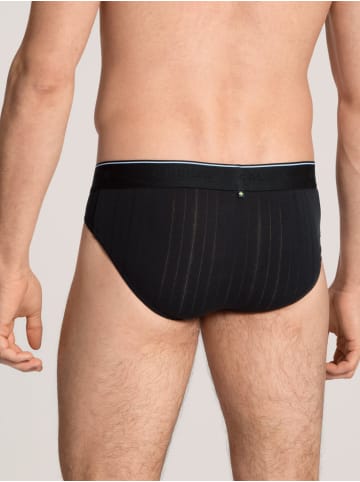Calida Slip, 3er-Pack in schwarz