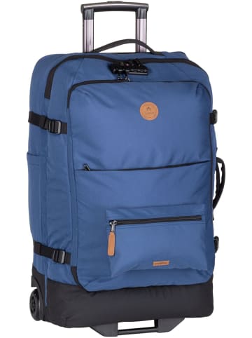 Cabaia Trolley Soft Suitcase Medium in Shiraz