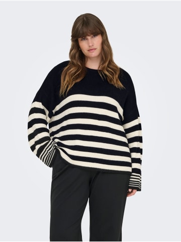 ONLY Carmakoma Strickpullover in Black 1