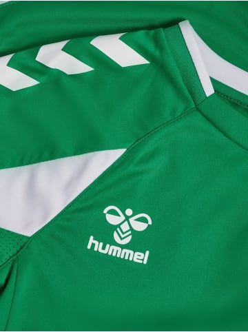 Hummel Kinder Sportshirt "Core 2.0 Jersey S/S" in Grün