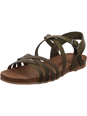 Cosmos Comfort Sandalette in dunkelgrün