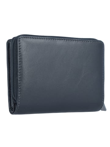 Greenland Nature Black Nappa Geldbörse RFID Leder 9,5 cm in black