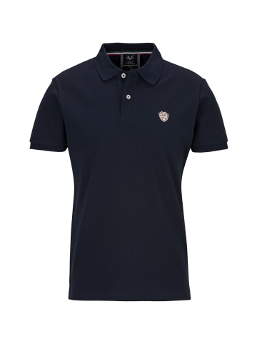 19V69 Italia by Versace Poloshirt Felt in blau