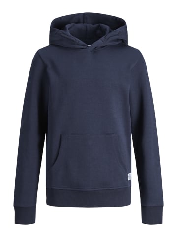 JACK & JONES Junior Kapuzen-Sweatshirt JJEBASIC SWEAT HOOD in navy blazer