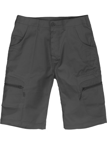 Normani Outdoor Sports Herren Shorts mit UV-Schutz Valley in Anthrazit