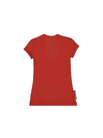 Dsquared² Mehrfarbig Rot Baumwolle T-Shirt