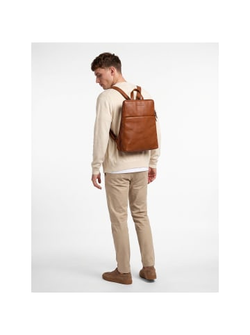 The Chesterfield Brand Bern City Rucksack Leder 32 cm cognac