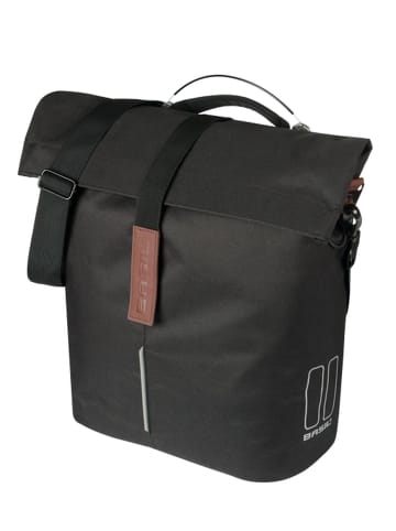 BASIL Gepäckträger Fahrradtasche "City MIK Studs" in schwarz