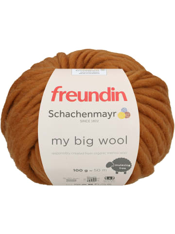 Schachenmayr since 1822 Handstrickgarne my big wool, 100g in Caramel