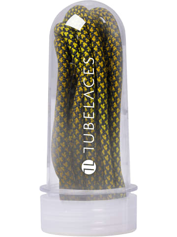 TubeLaces Laces in blk/gold