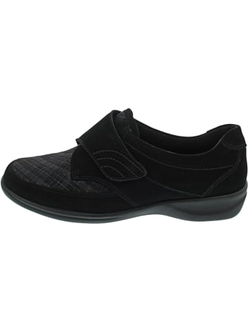 WALDLÄUFER Millu Klettschuh Schwarz