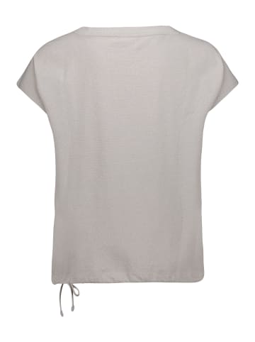 Betty Barclay Casual-Shirt mit Tunnelzug in Beige/Dark Blue