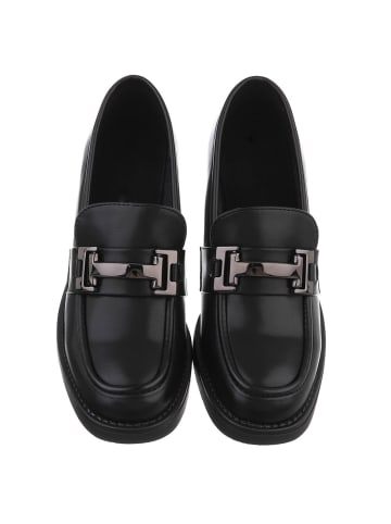 Ital-Design High Heel in Schwarz