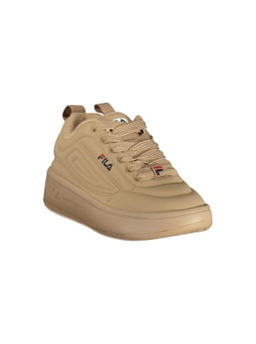 Fila Braun Polyurethan Damen Sneaker
