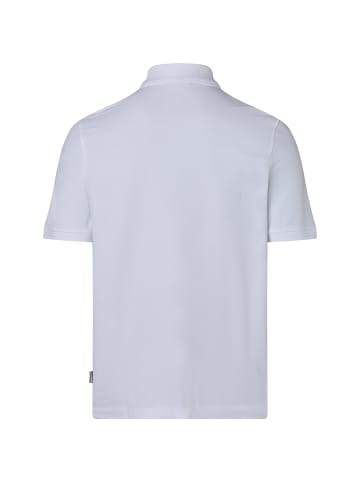 Bugatti Poloshirt in weiß