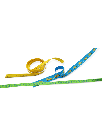 URSUS Design Bänder Schule, 5 Motive, 90 cm - ab 3 Jahren
