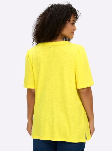 sheego Halbarmshirt in limone