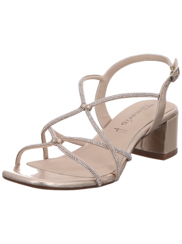 Tamaris Sandalette in gold