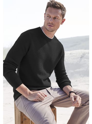 AUTHENTIC LE JOGGER Strickpullover in schwarz