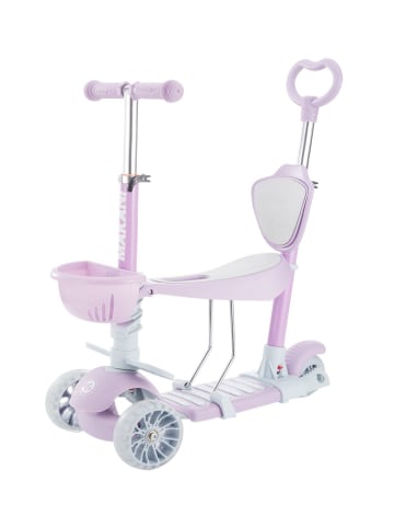 Makani  Kinderroller, Dreirad, BonBon 4 in 1 in lila