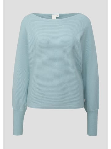QS Strickpullover in 6103_helles türkis