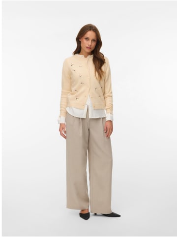 Vero Moda Strickjacke in Birch