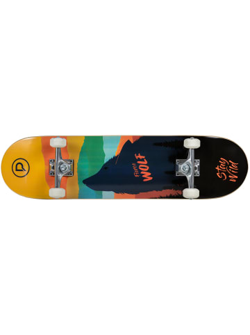 Playlife Skateboard-Komplettset FIRCE WOLF in colored