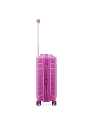 Roncato B-Flying Move 4 Rollen Kabinentrolley 55 cm mit Dehnfalte in pink
