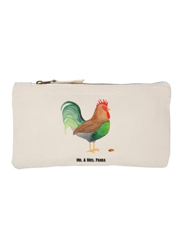 Mr. & Mrs. Panda Menschrmäppchen Hahn Korn ohne Spruch in Weiß