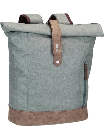 Zwei Rucksack / Backpack Olli O24 in Eucalyptus