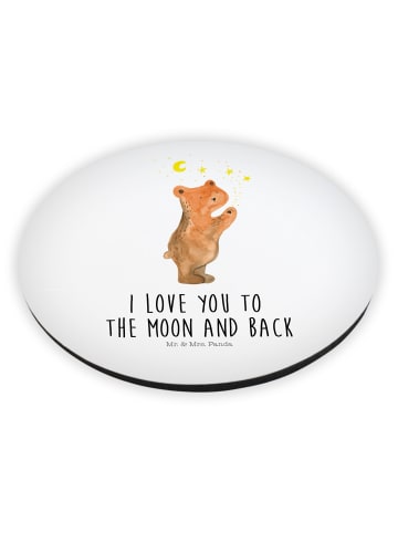 Mr. & Mrs. Panda magnet Verliebter Bär mit Spruch in Weiß