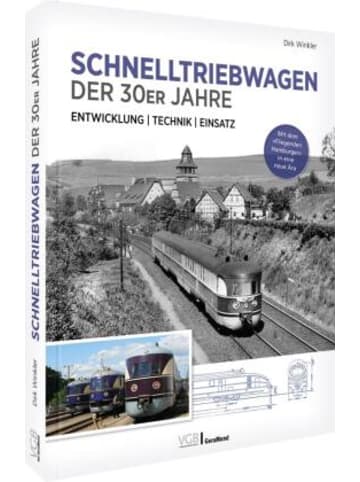 GeraMond Buch - Schnelltriebwagen der 30er Jahre - Entwicklung | Technik | Einsatz