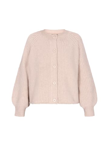 DreiMaster Damen Cardigan in Creme