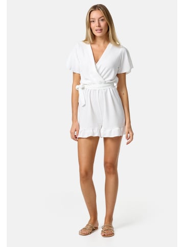 PM SELECTED Playsuit  in Weiß