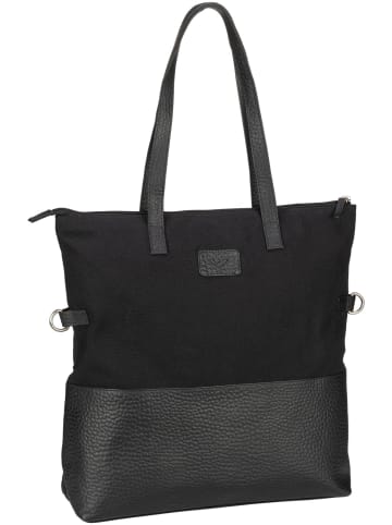 Voi Shopper Malea Canvas 50621 in Schwarz