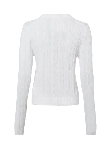 Marie Lund Pullover in weiß - 0001