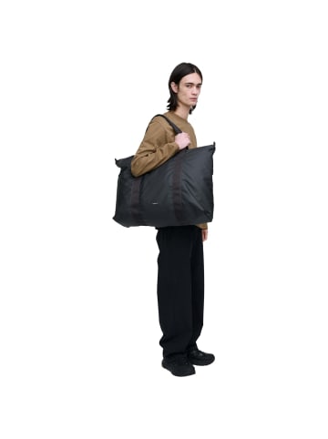 SANDQVIST Stream Weekender Bag - Reisetasche 55 cm (black) in schwarz