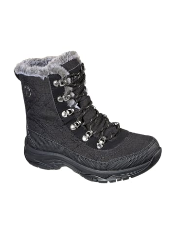 Skechers Winterboots in Schwarz