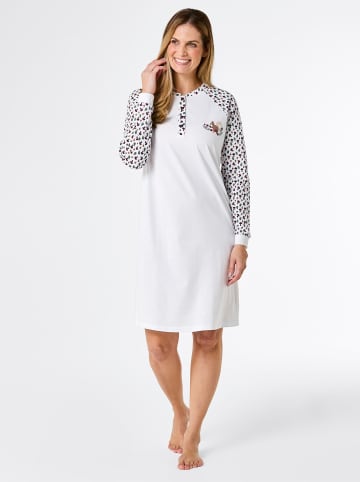 WITT WEIDEN Nachthemd in ecru-bedruckt