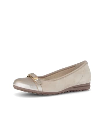Gabor Elegante Ballerinas in beige
