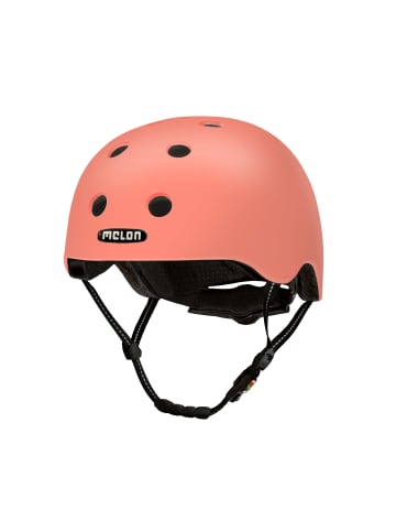 Melon® Helm Miami (matte) in rot