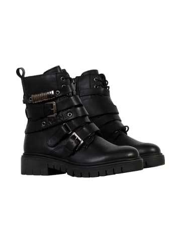 Kaporal Lederstiefeletten von Zeloe Schwarz
