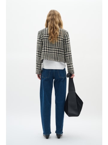 InWear Jacke BryaIW Gerade Passform in Black / White