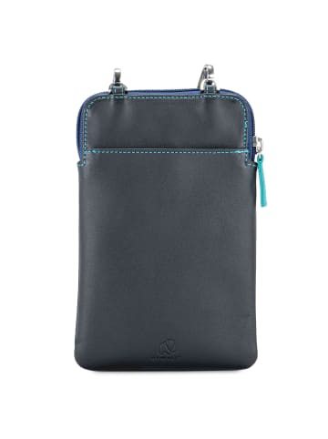 MYWALIT Handytasche Leder 13 cm in black-pace