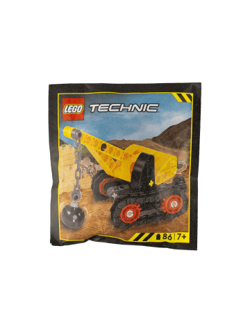 LEGO Technic Kran Paperbag 86x Teile - ab 3 Jahren in multicolored