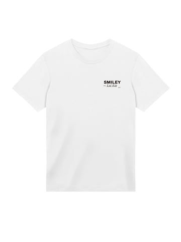 F4NT4STIC T-Shirt Smiley Originals Ltd. Edition Print since 1972 in weiß