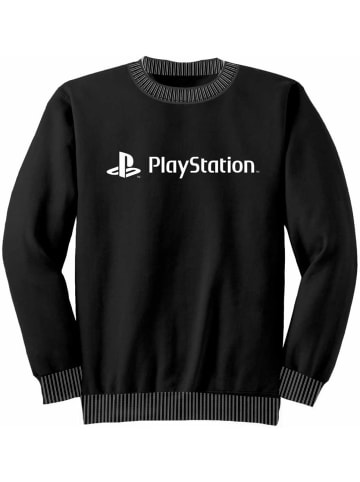 PlayStation Pullover in Schwarz