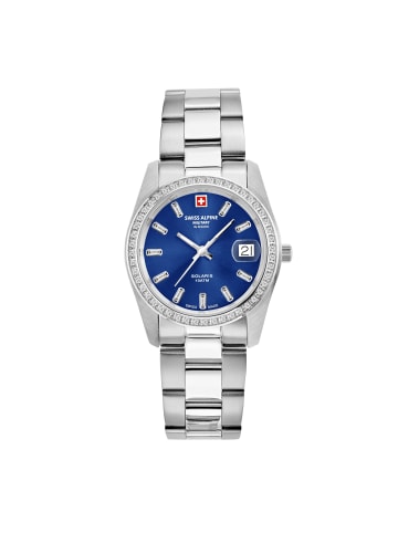 Swiss Military Quarzuhr 7714.7135SAM in Silber
